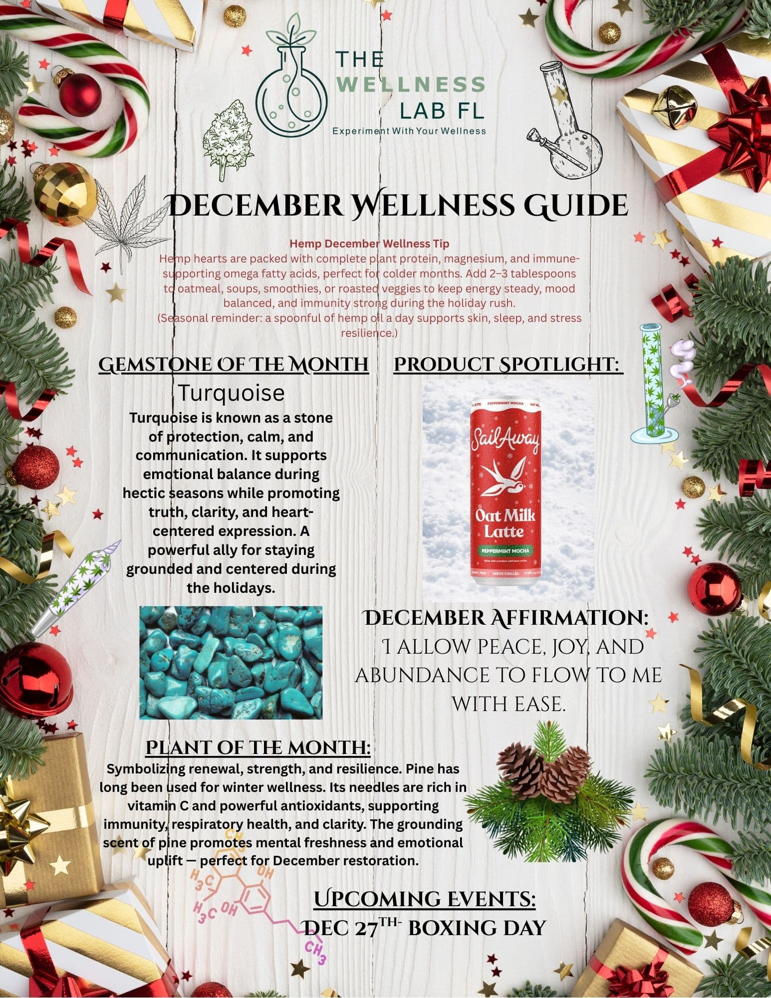 December 2025 Wellness Guide