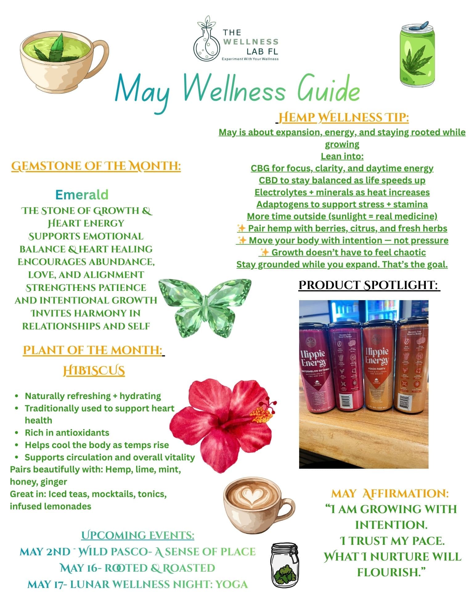 May 2026 Wellness Guide