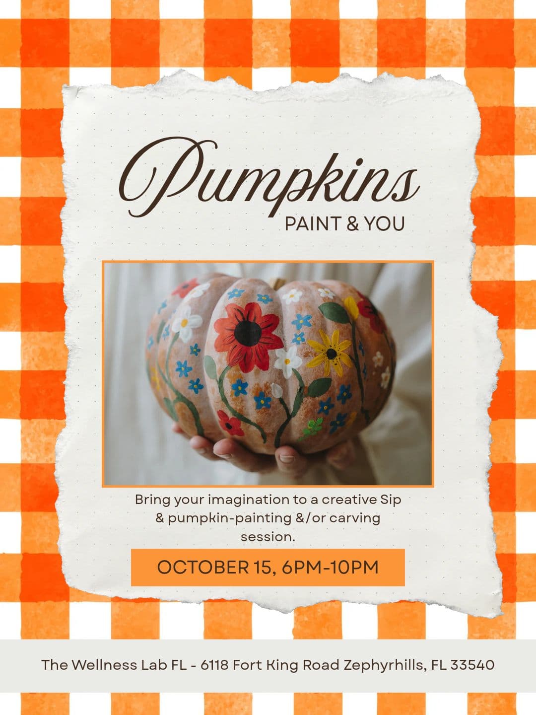 Pumpkins: Paint & You