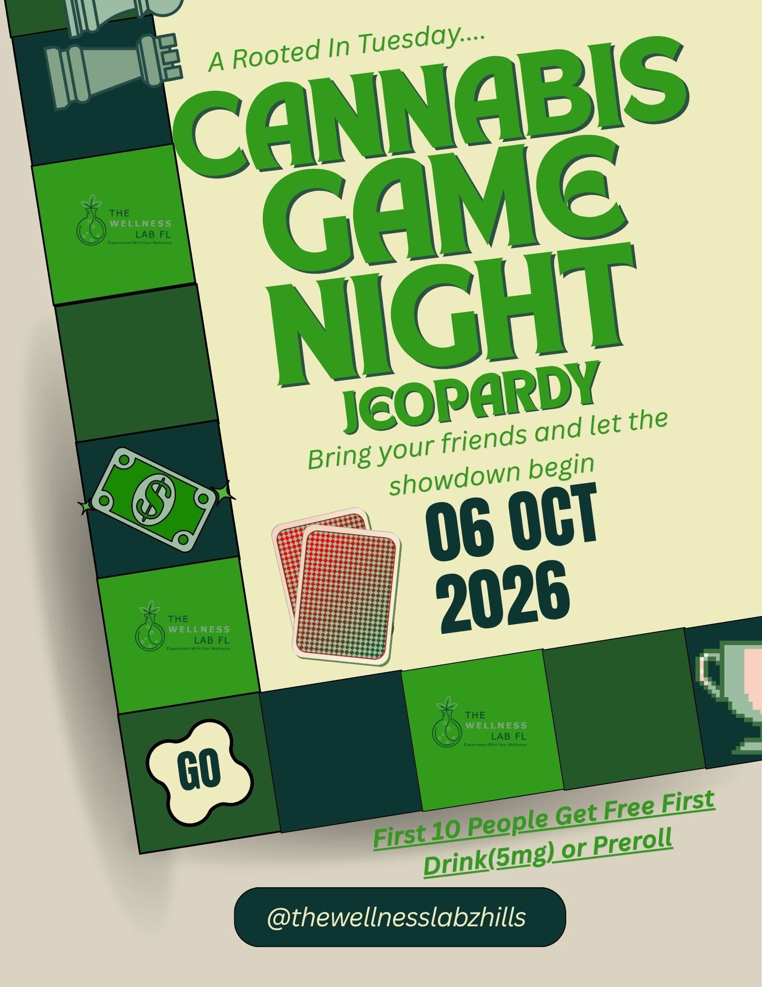 Rooted in Education: Cannabis Game Night